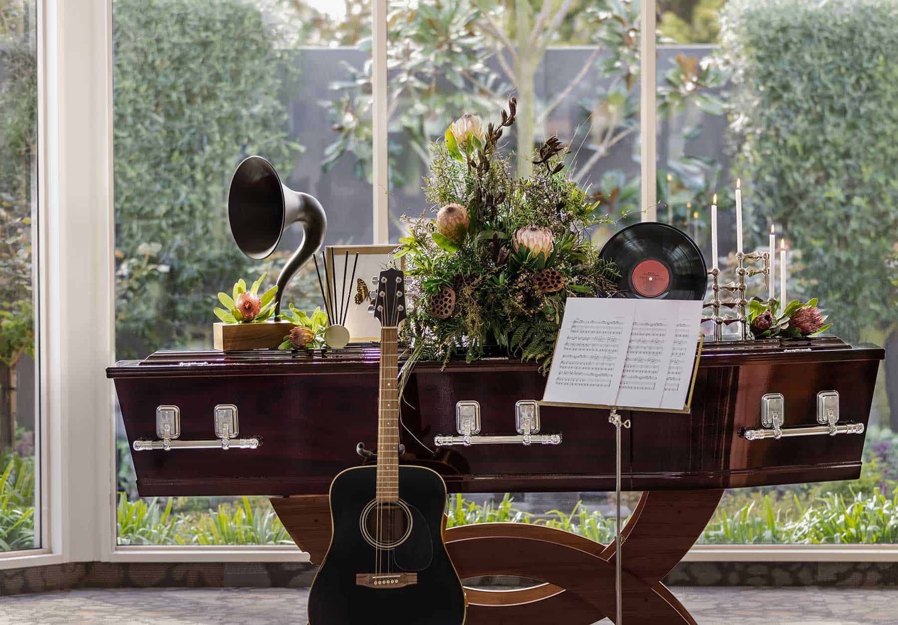 Funeral Scenario Musician