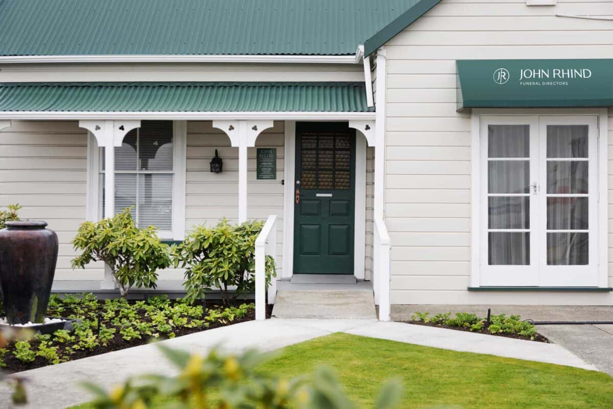 Jr Kaiapoi Exterior