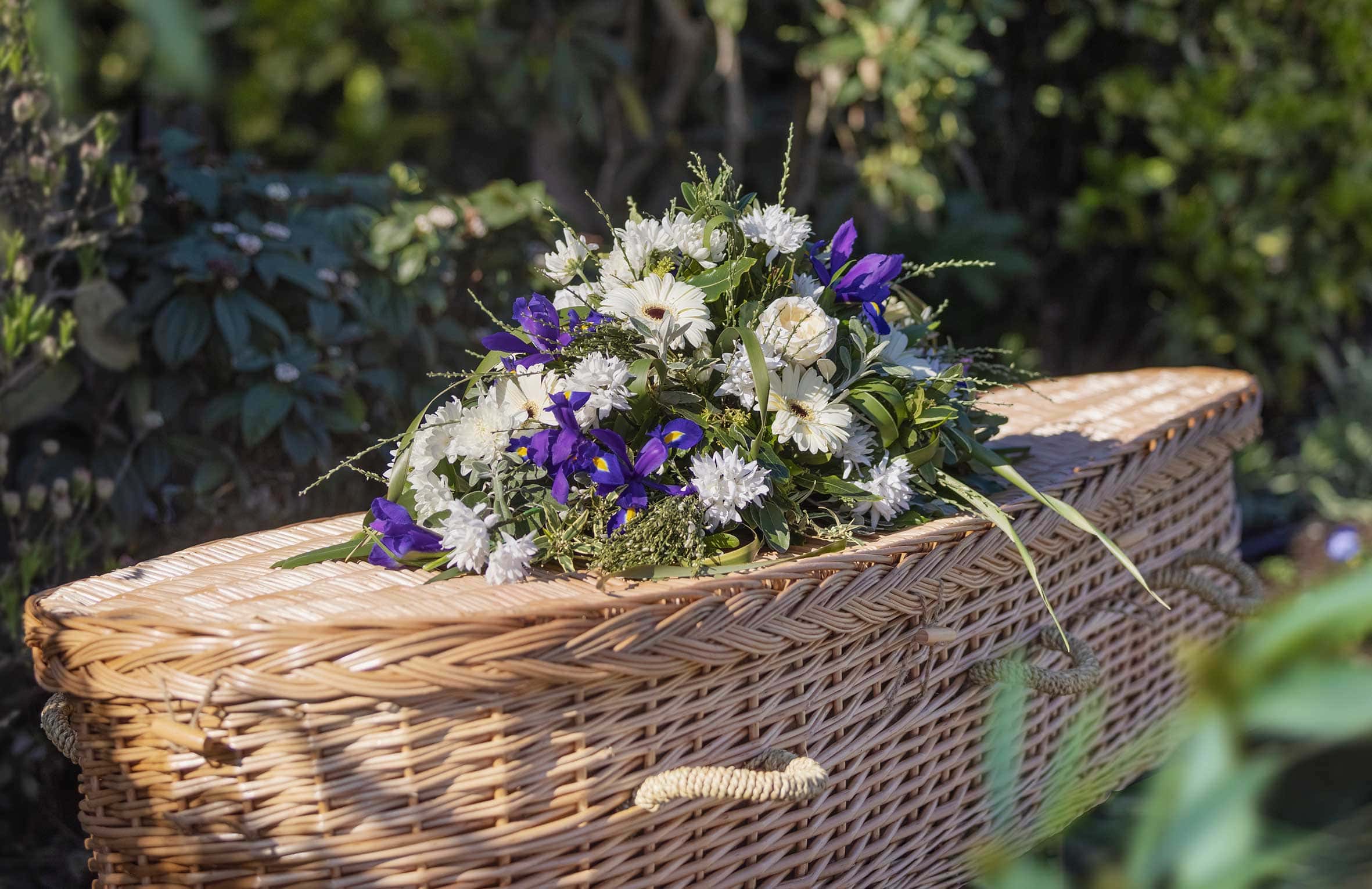 John Rhind Ecofunerals Outside