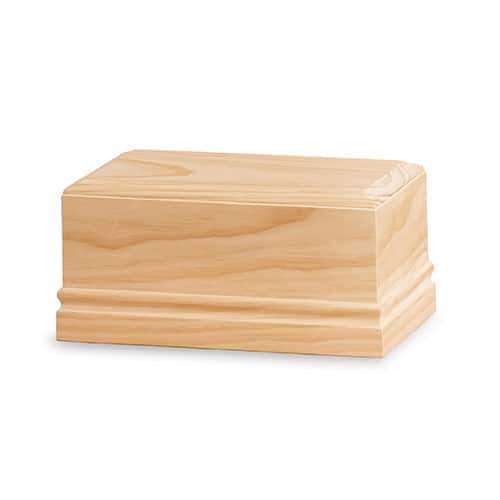 Urns_Solid-natural-Pine